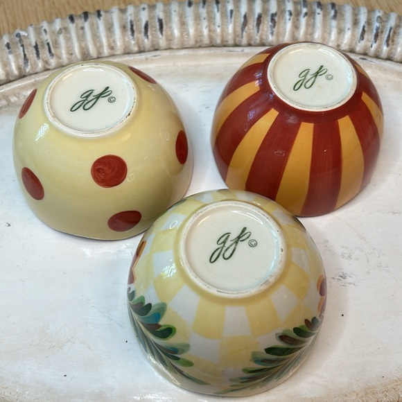 Gail Pittman Sienna 3 Piece Dipping Bowls - Picture 5 of 6